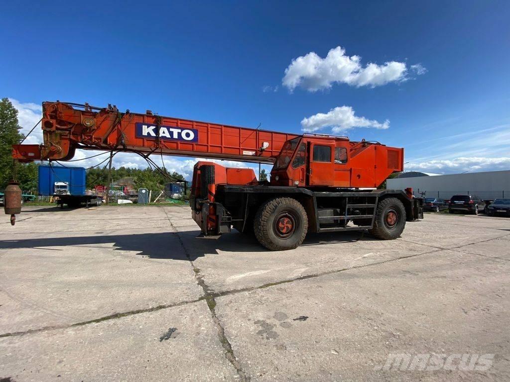 Kato KR 500 Żurawie terenowe
