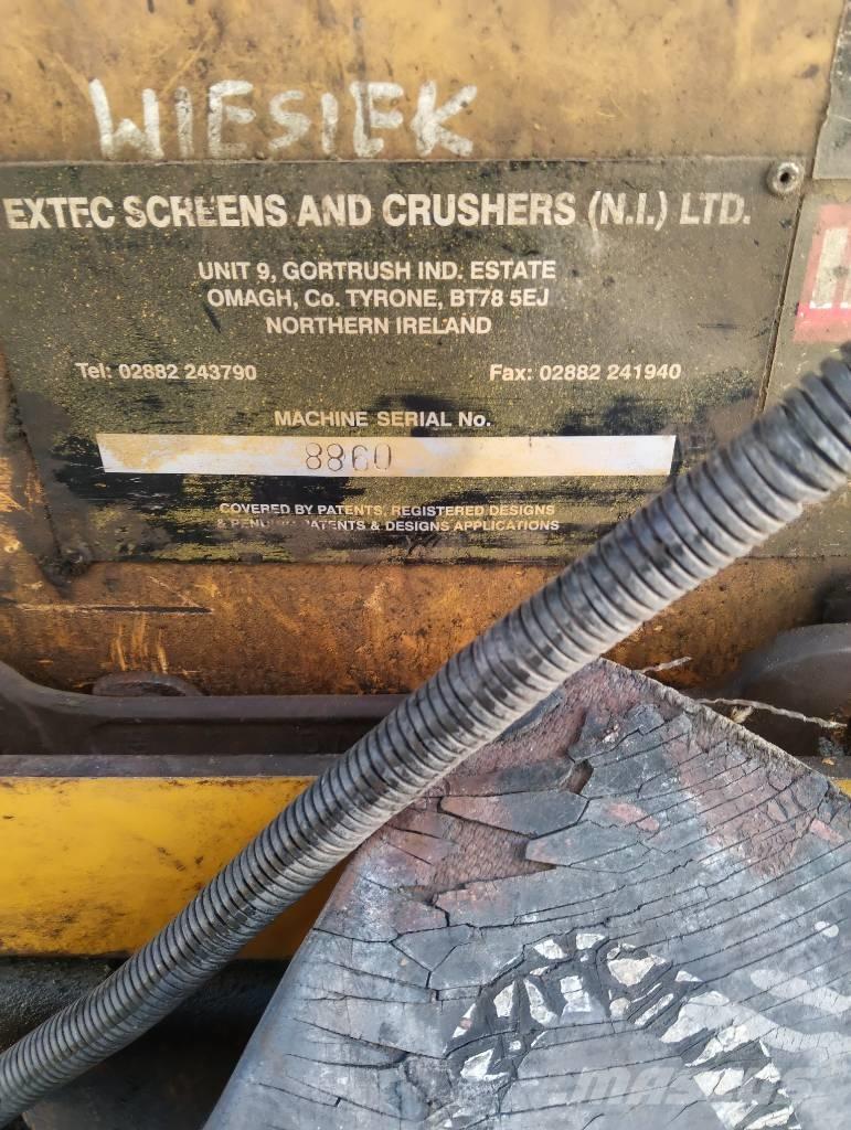 Extec RoboTrac Przesiewacze mobilne