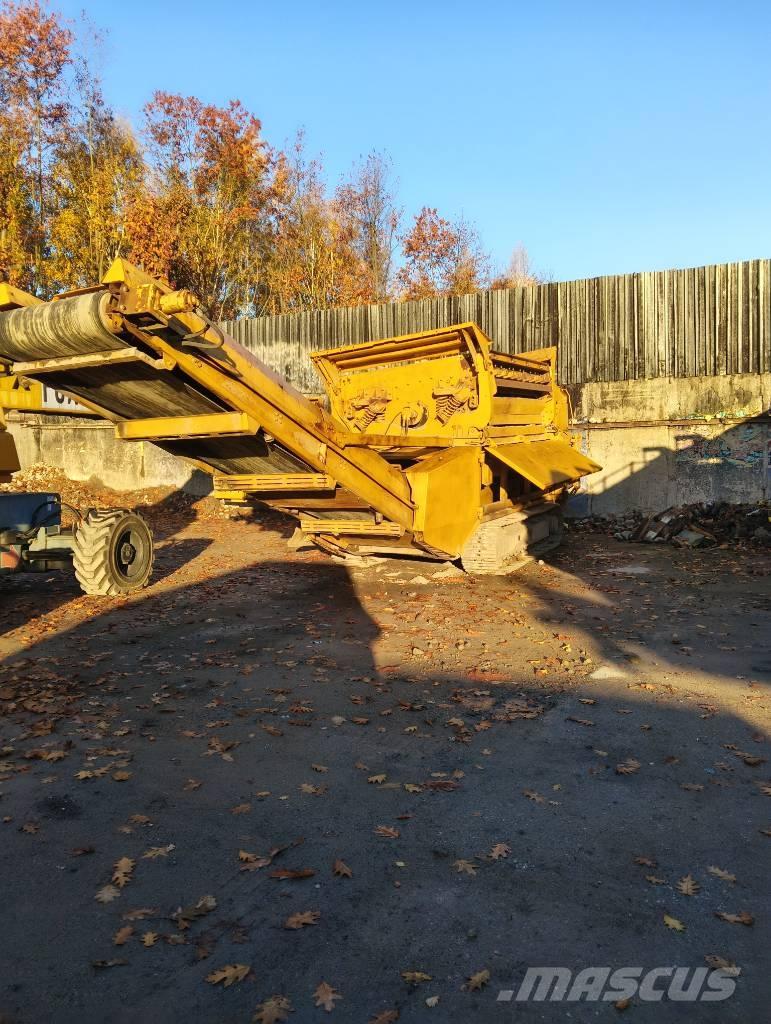 Extec RoboTrac Przesiewacze mobilne