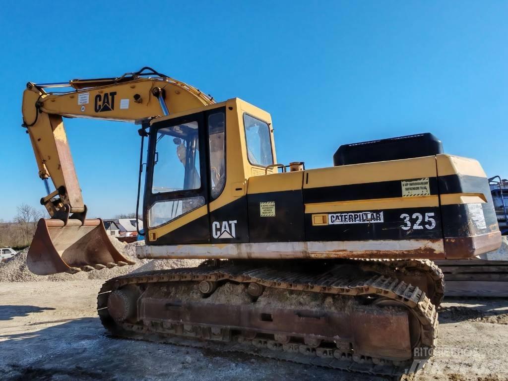 CAT 325 LN Koparki gąsienicowe