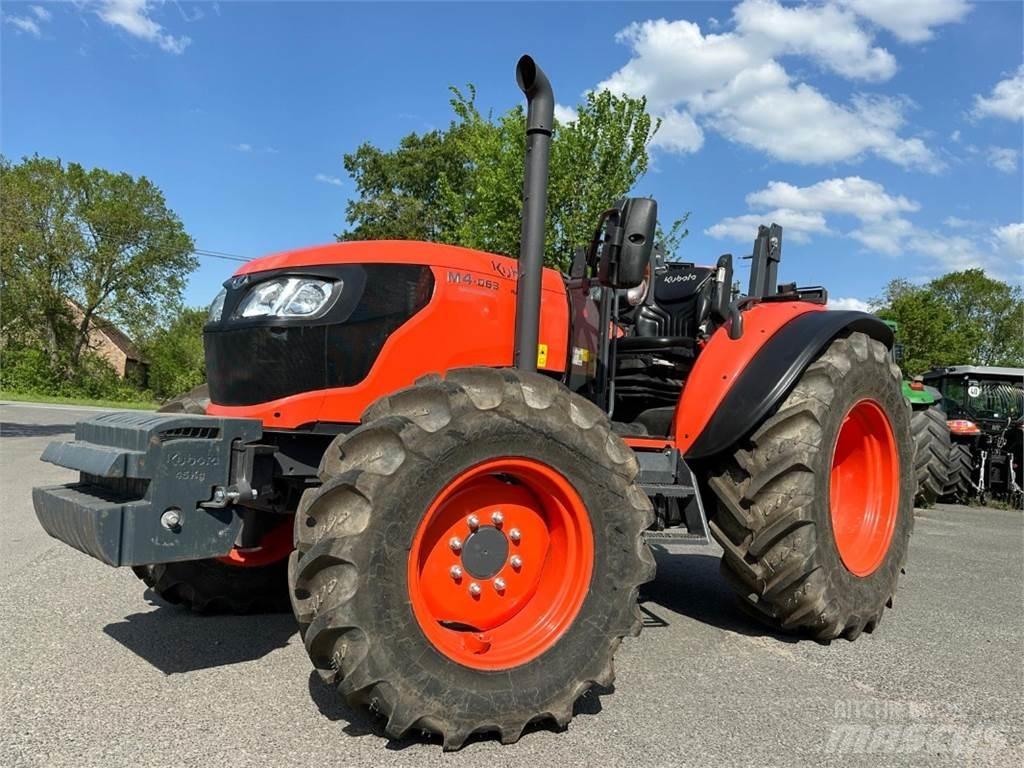 Kubota M4063 ROPS Ciągniki rolnicze