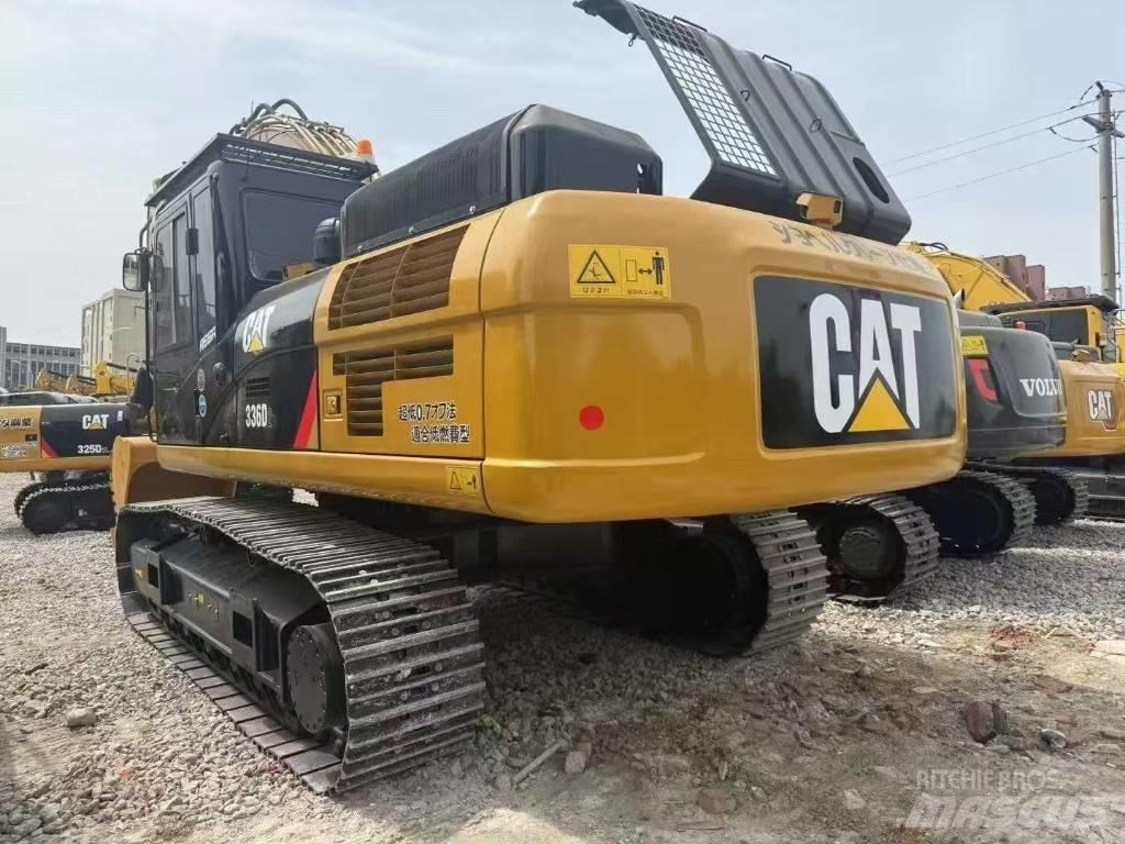 CAT 336D Koparki gąsienicowe