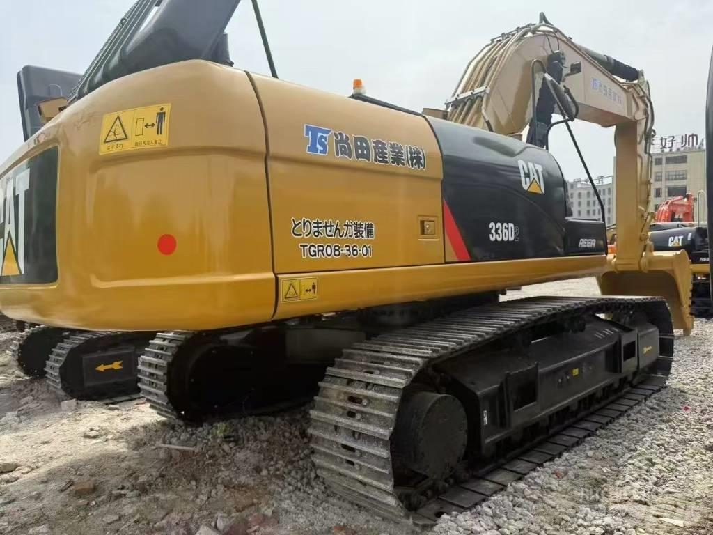 CAT 336D Koparki gąsienicowe