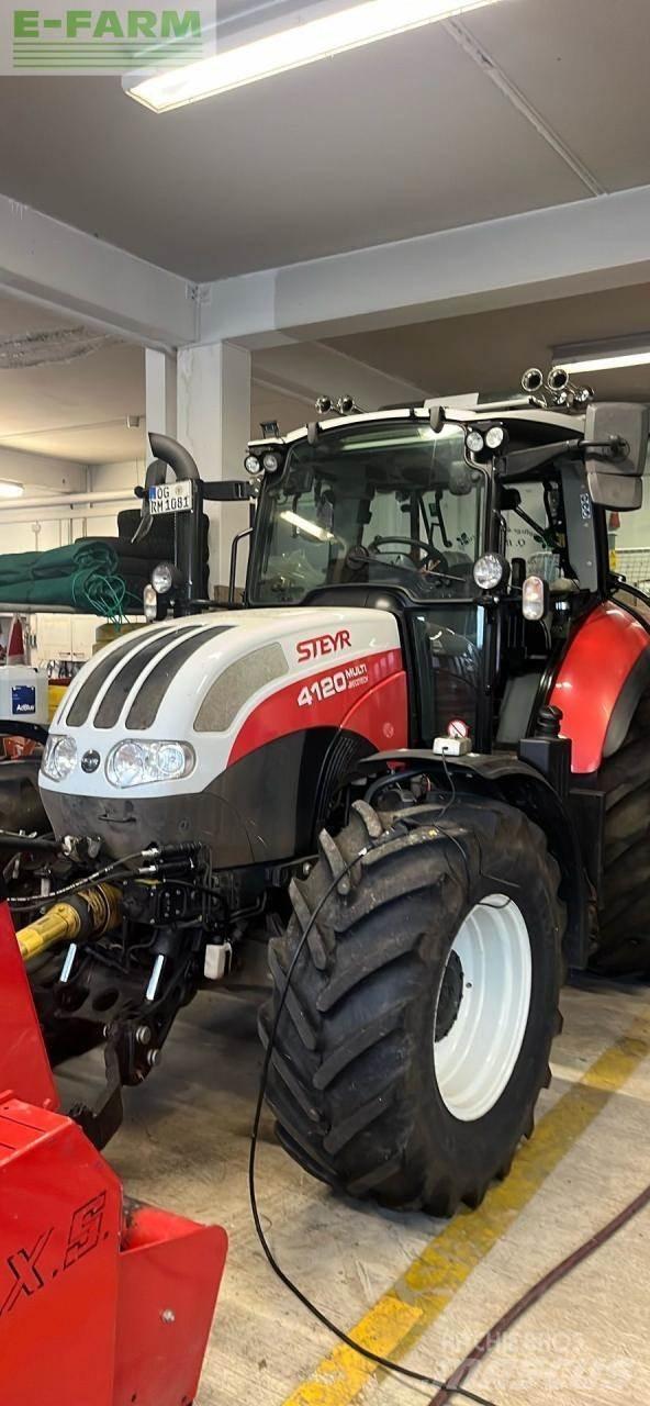 Steyr 4120 Ciągniki rolnicze