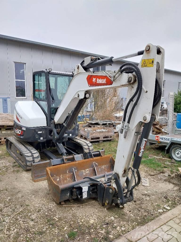Bobcat E 50 Minikoparki