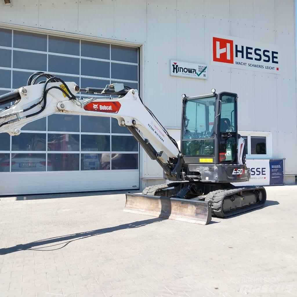 Bobcat E 50z Minikoparki