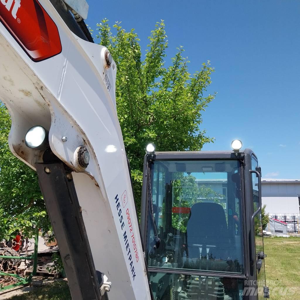 Bobcat E 50z Minikoparki