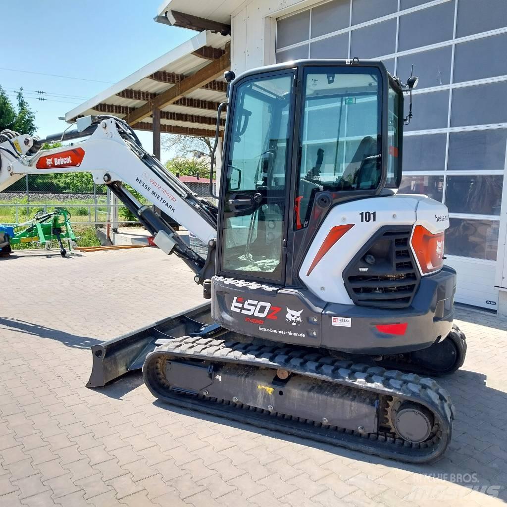 Bobcat E 50z Minikoparki