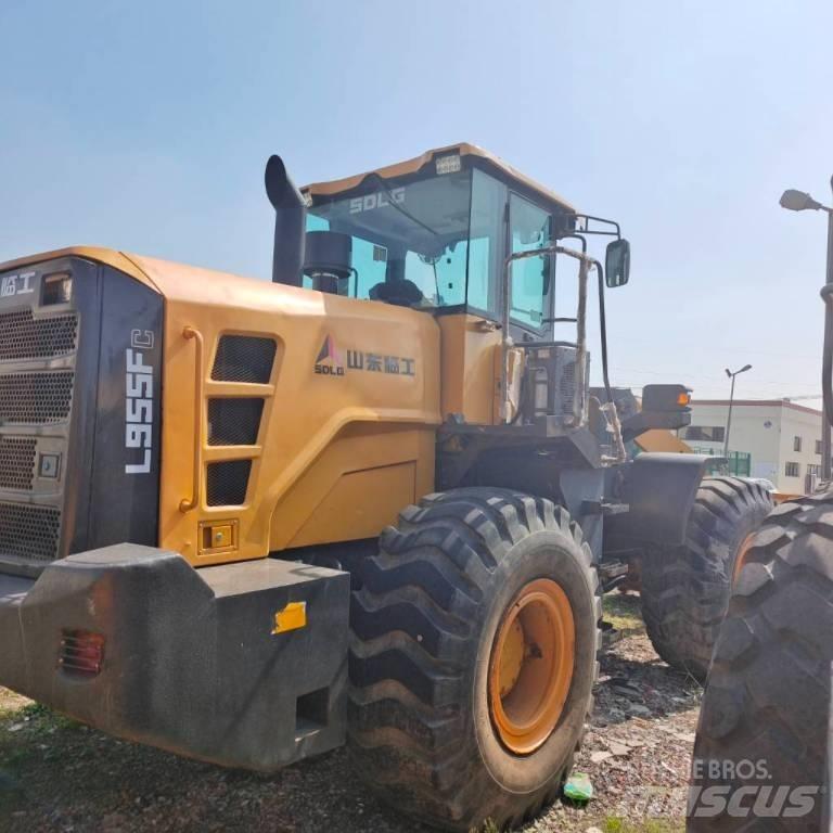 SDLG L 955 F Ładowarki kołowe