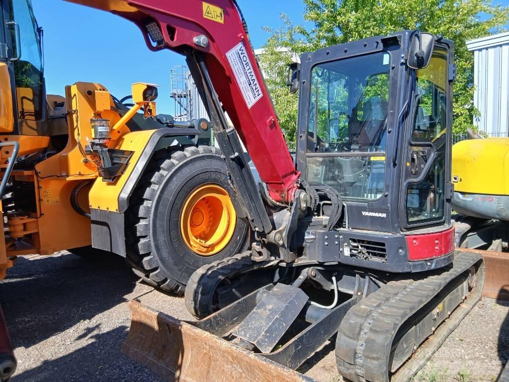 Yanmar VIO 50-6B Minikoparki