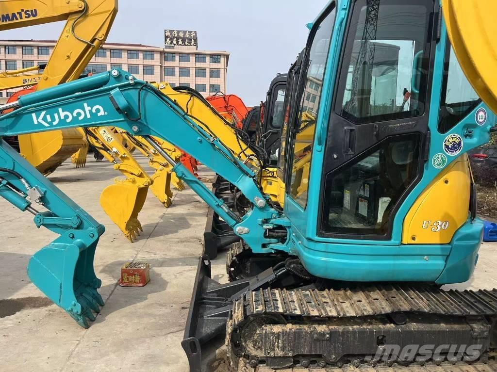 Kubota U 30 Koparki gąsienicowe