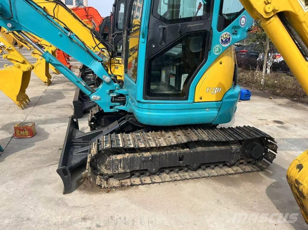 Kubota U 30 Koparki gąsienicowe