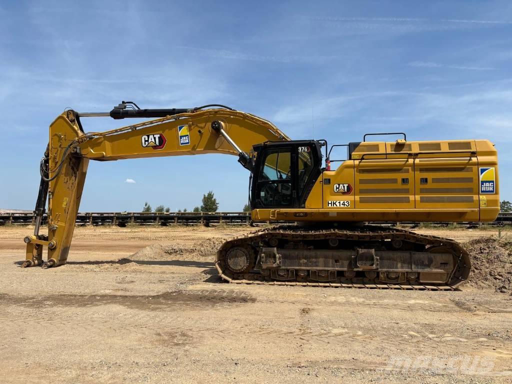 CAT 374 (On Transport) Koparki gąsienicowe