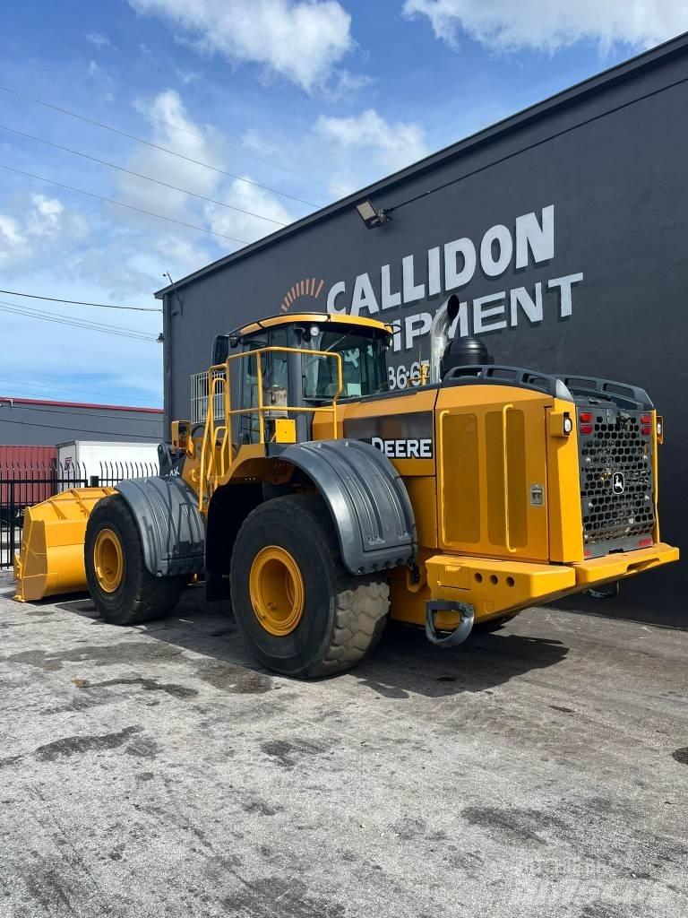 John Deere 824 K Ładowarki kołowe