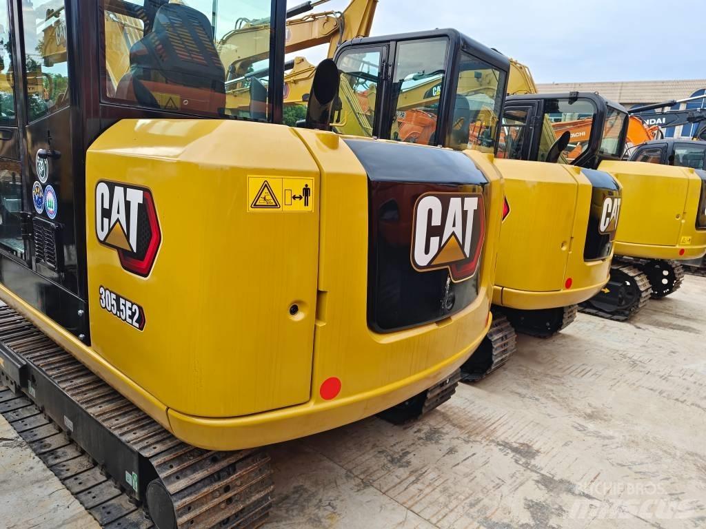 CAT 305.5 E 2 Minikoparki