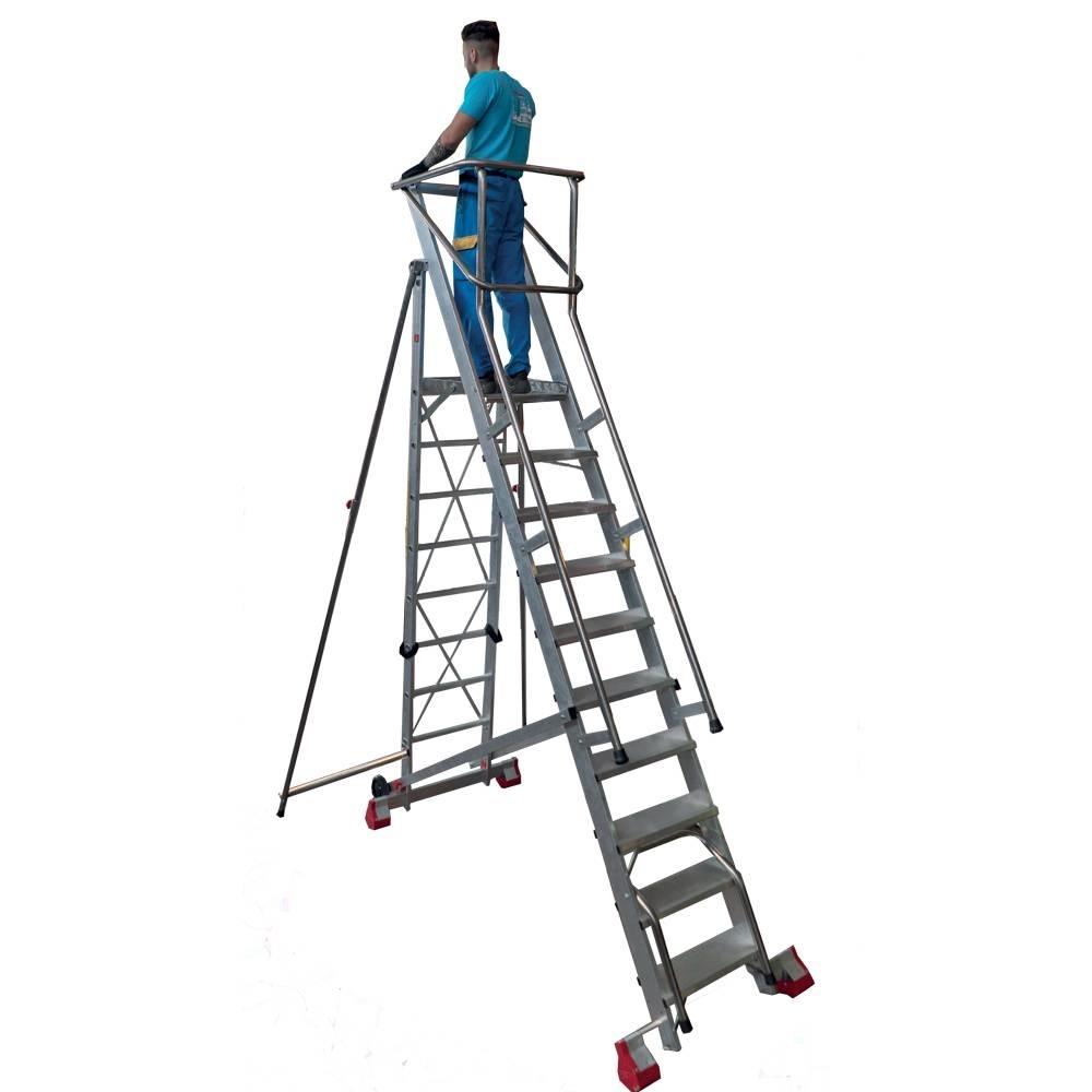 Faraone 300/MFT.7 Podesty magazynowe