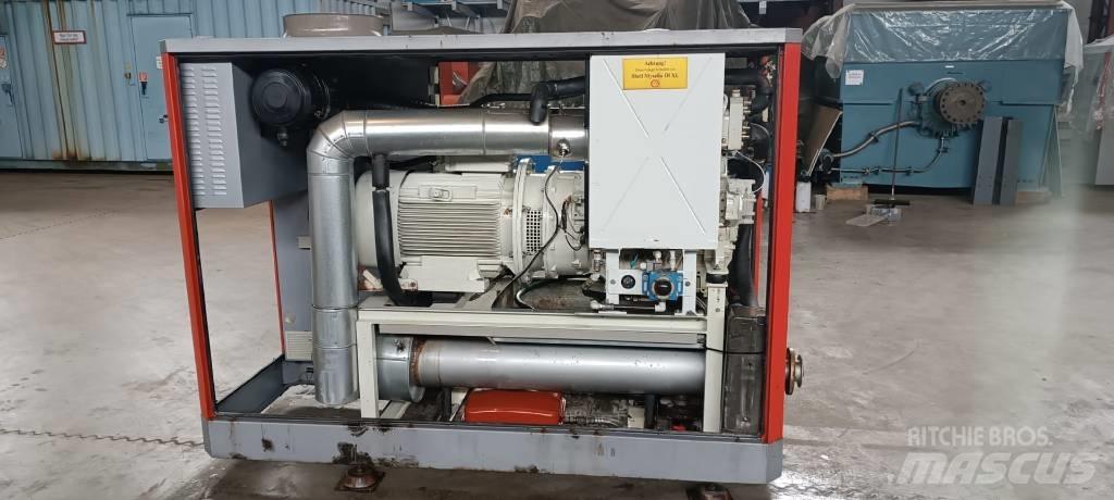  Sokratherm GG 50i A Agregaty prądotwórcze gazowe
