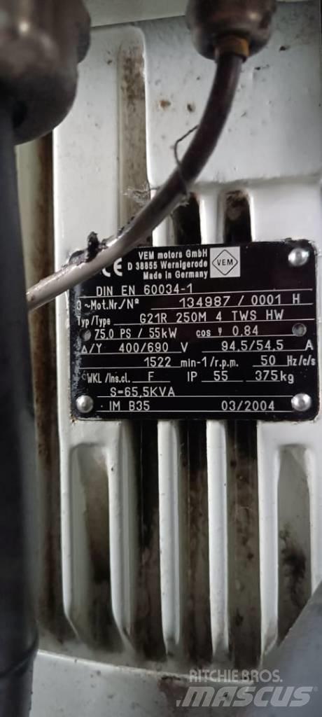  Sokratherm GG 50i A Agregaty prądotwórcze gazowe