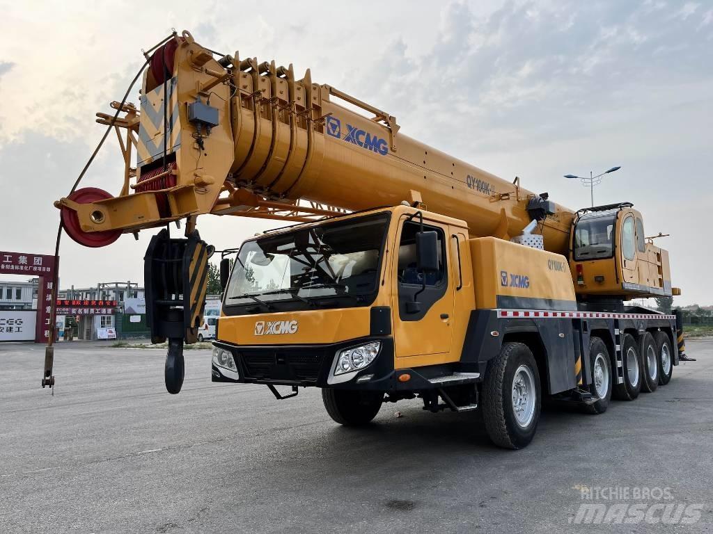 XCMG XCT100 Żurawie szosowo-terenowe