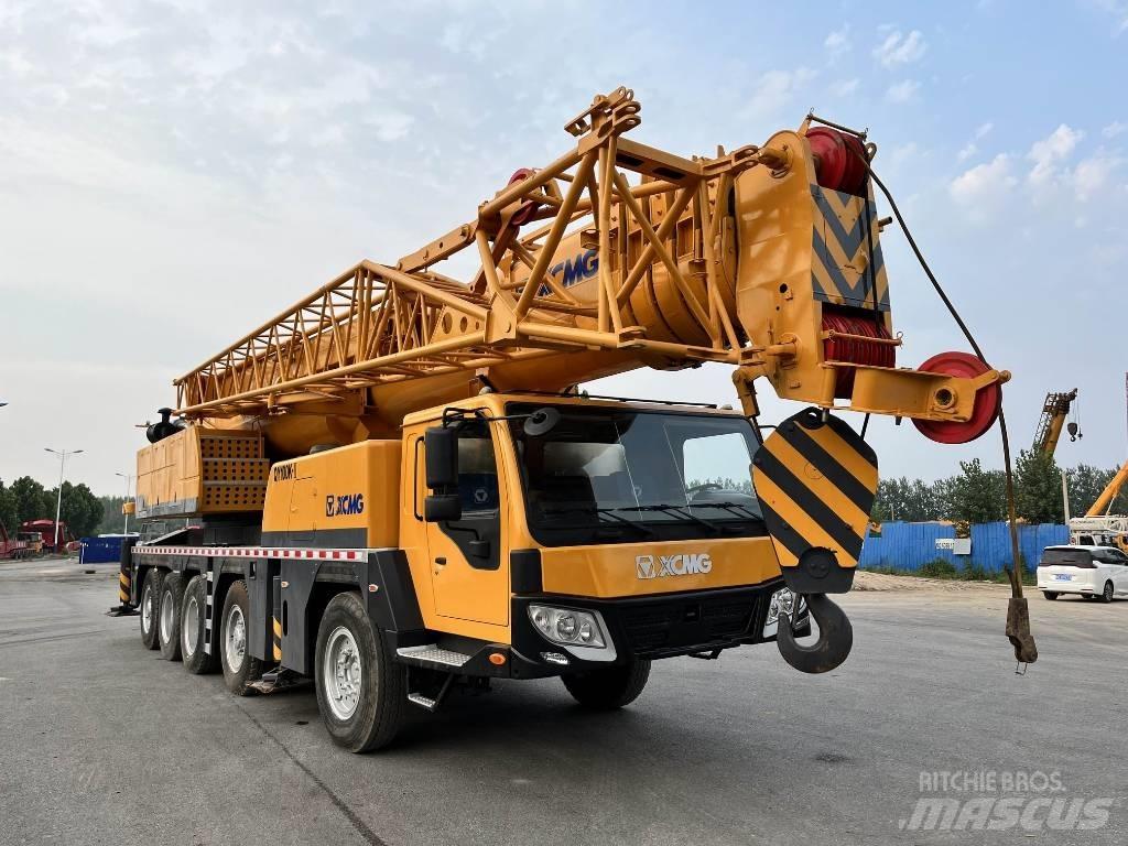 XCMG XCT100 Żurawie szosowo-terenowe