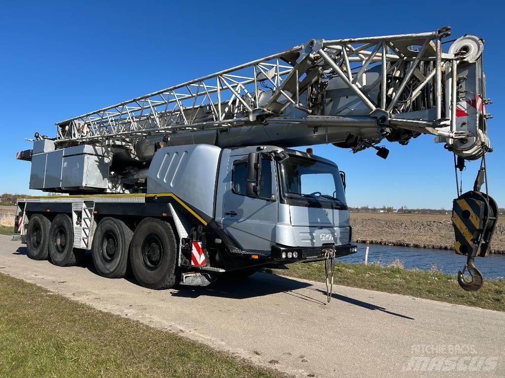 Grove GMK 4100 L Żurawie szosowo-terenowe