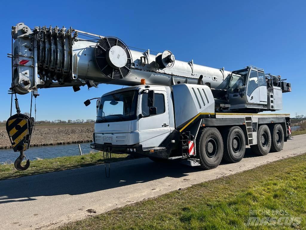 Grove GMK 4100 L Żurawie szosowo-terenowe