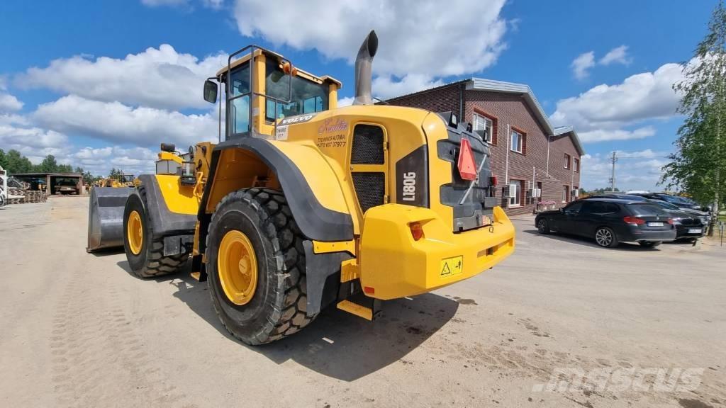 Volvo L 180 G Ładowarki kołowe