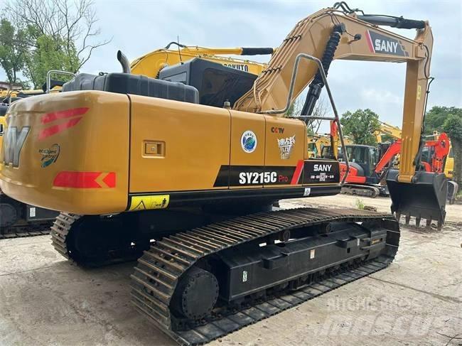 Sany SY 215 C-9 Koparki gąsienicowe