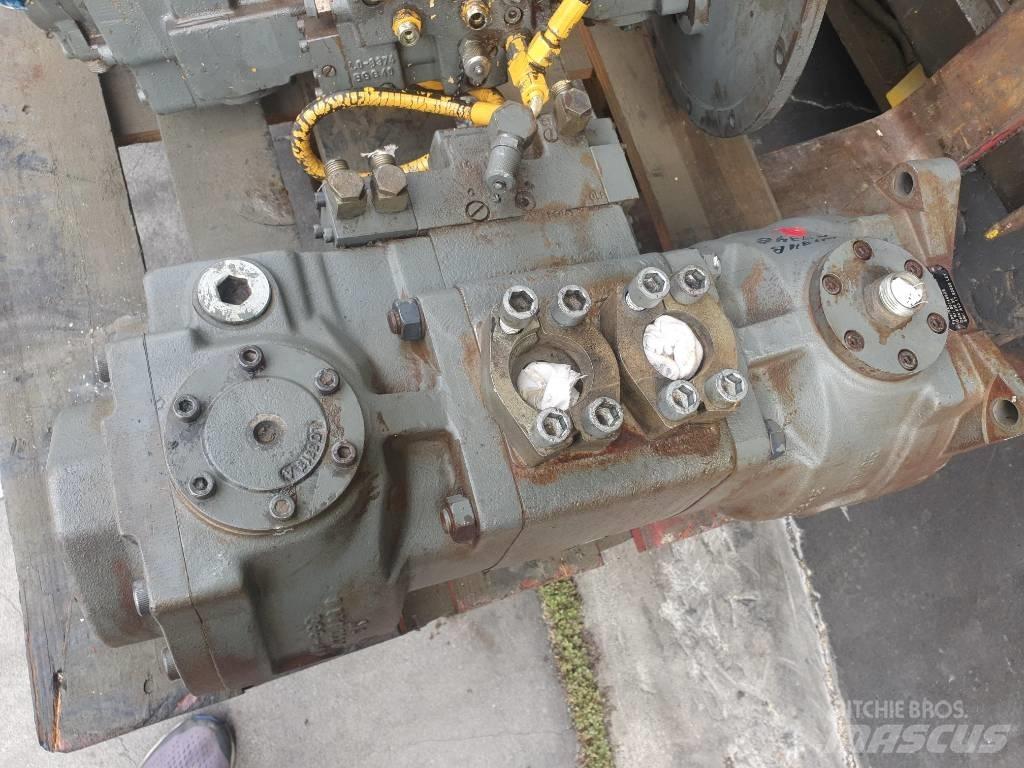 Liebherr LPVD 125 Hydraulika