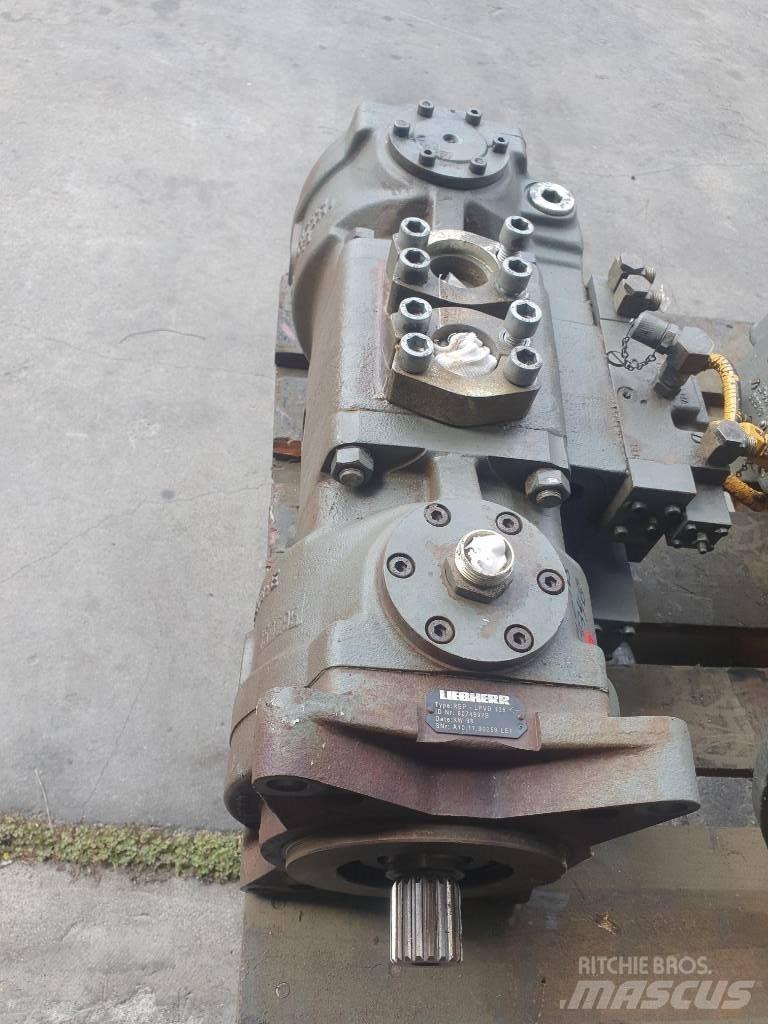 Liebherr LPVD 125 Hydraulika