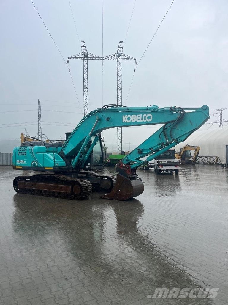 Kobelco SK210 N LC Koparki gąsienicowe