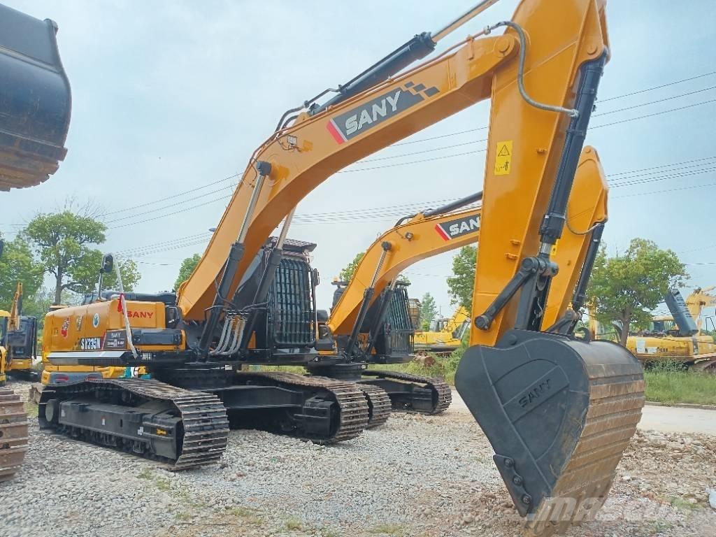 Sany 305H Koparki gąsienicowe