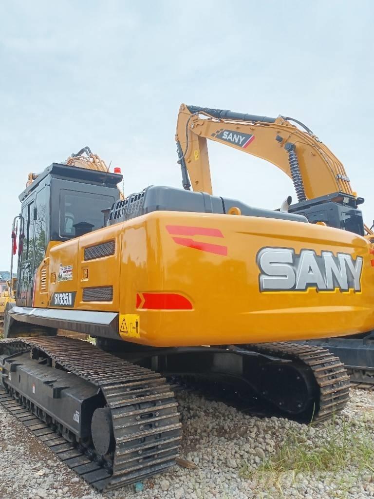 Sany 305H Koparki gąsienicowe