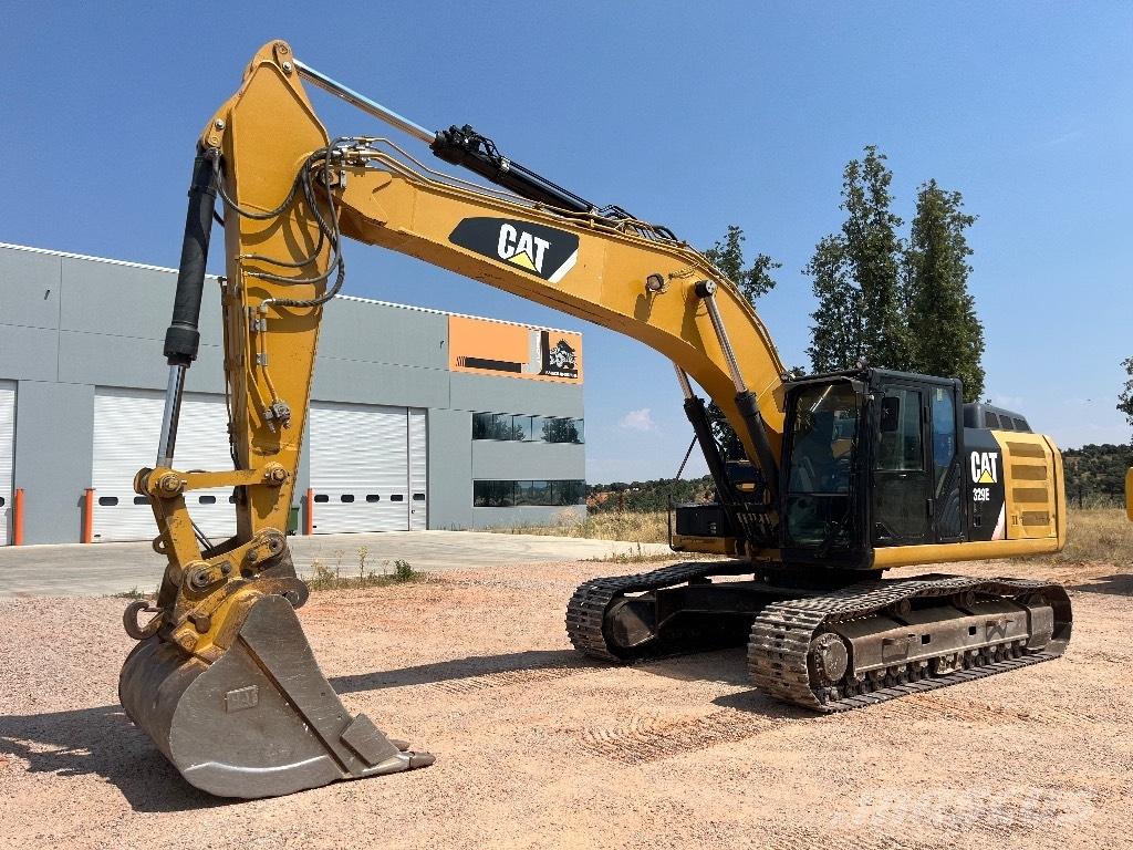 CAT 329 EL Koparki gąsienicowe