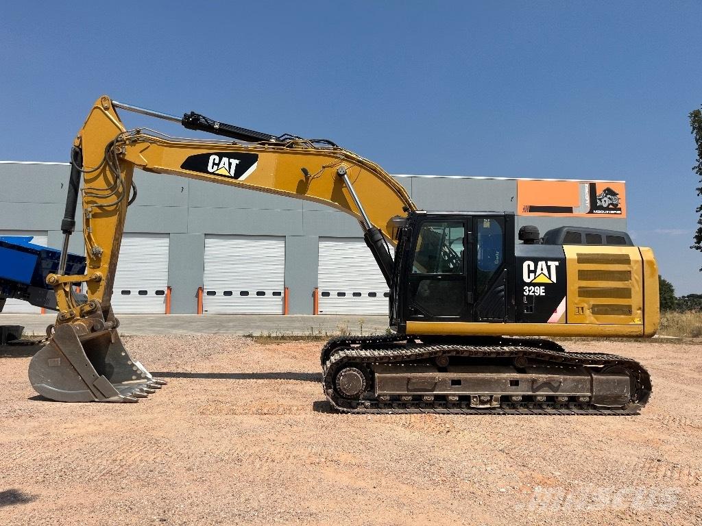 CAT 329 EL Koparki gąsienicowe