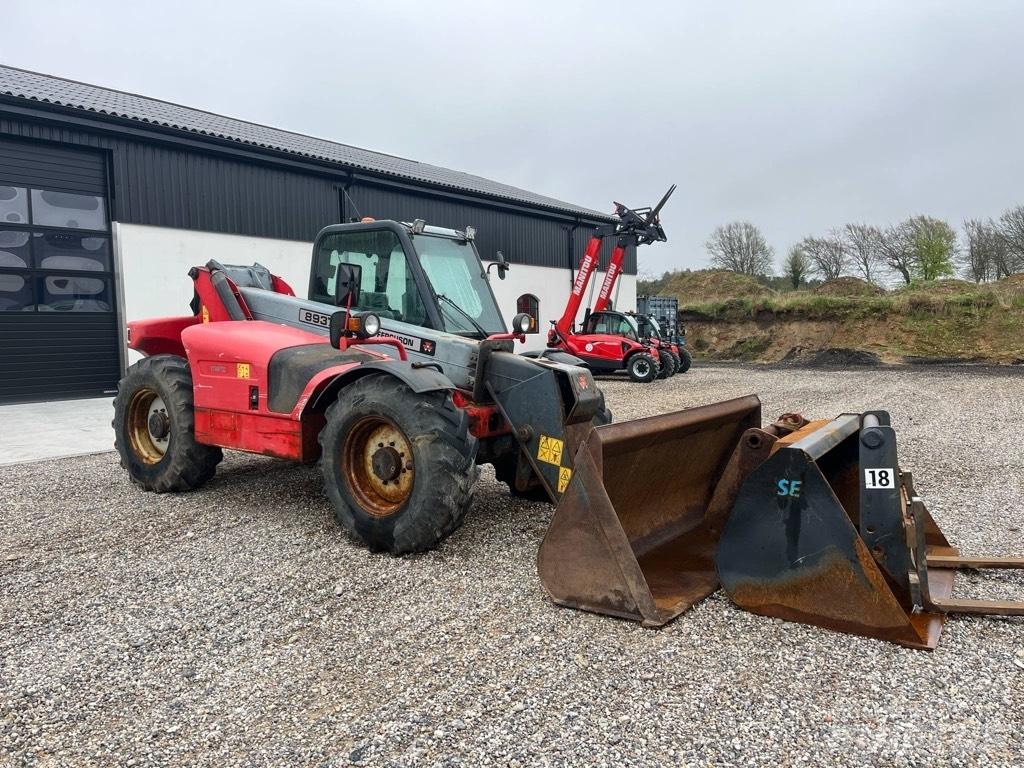 Massey Ferguson 8937 Ładowarki teleskopowe