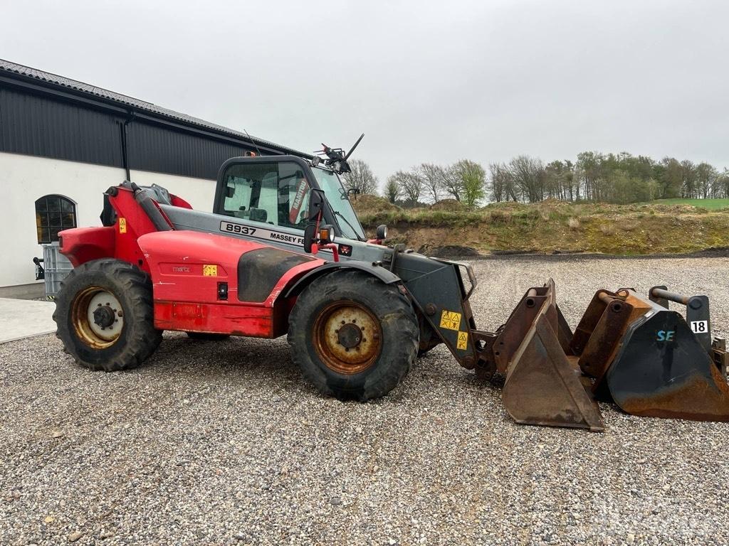 Massey Ferguson 8937 Ładowarki teleskopowe