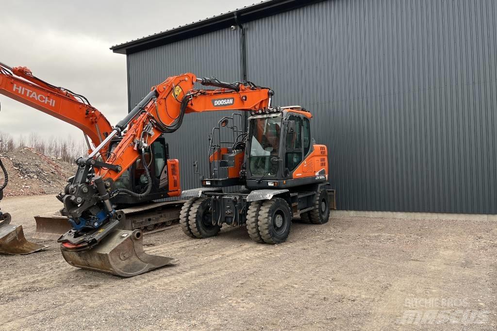 Doosan DX 165 W-5 Koparki kołowe