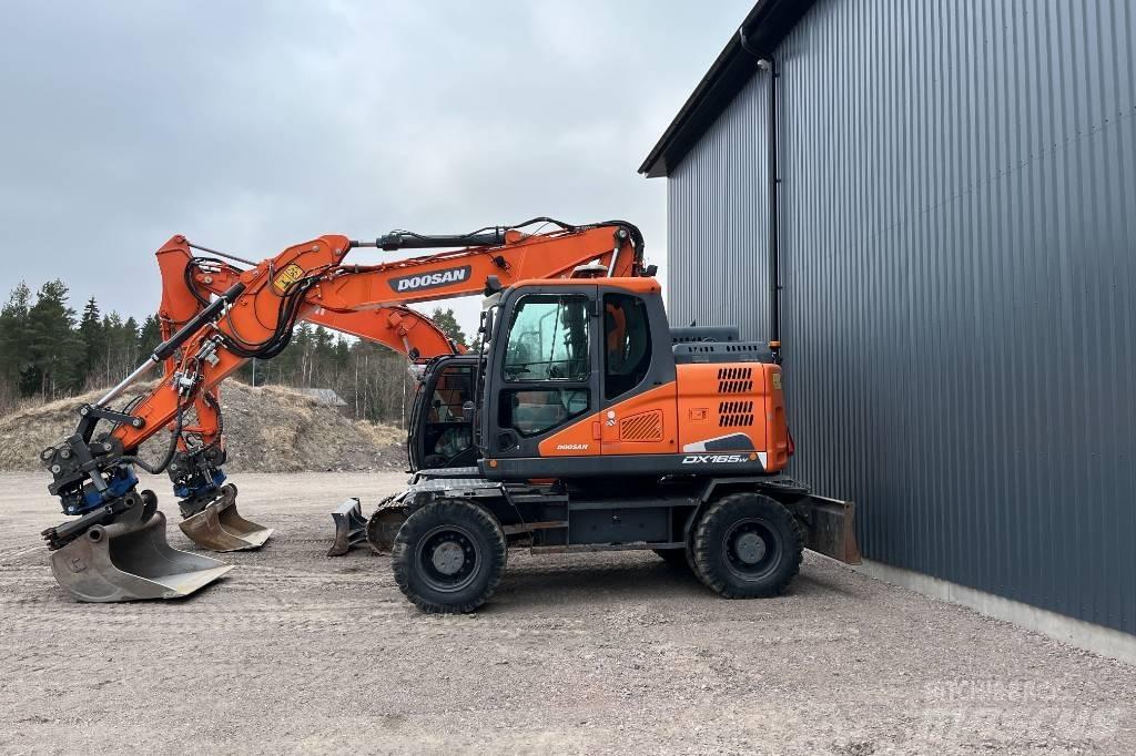 Doosan DX 165 W-5 Koparki kołowe