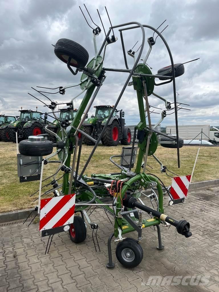 Fendt Twister 6606 Zgrabiarki i przetrząsacze