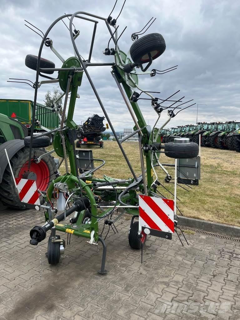 Fendt Twister 6606 Zgrabiarki i przetrząsacze