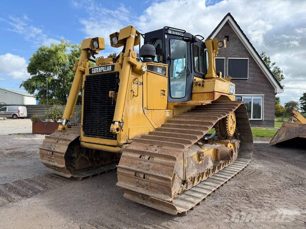 CAT D 6 T LGP Spycharki gąsienicowe