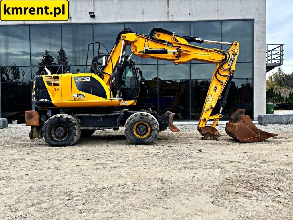 JCB JS 145 W Koparki kołowe