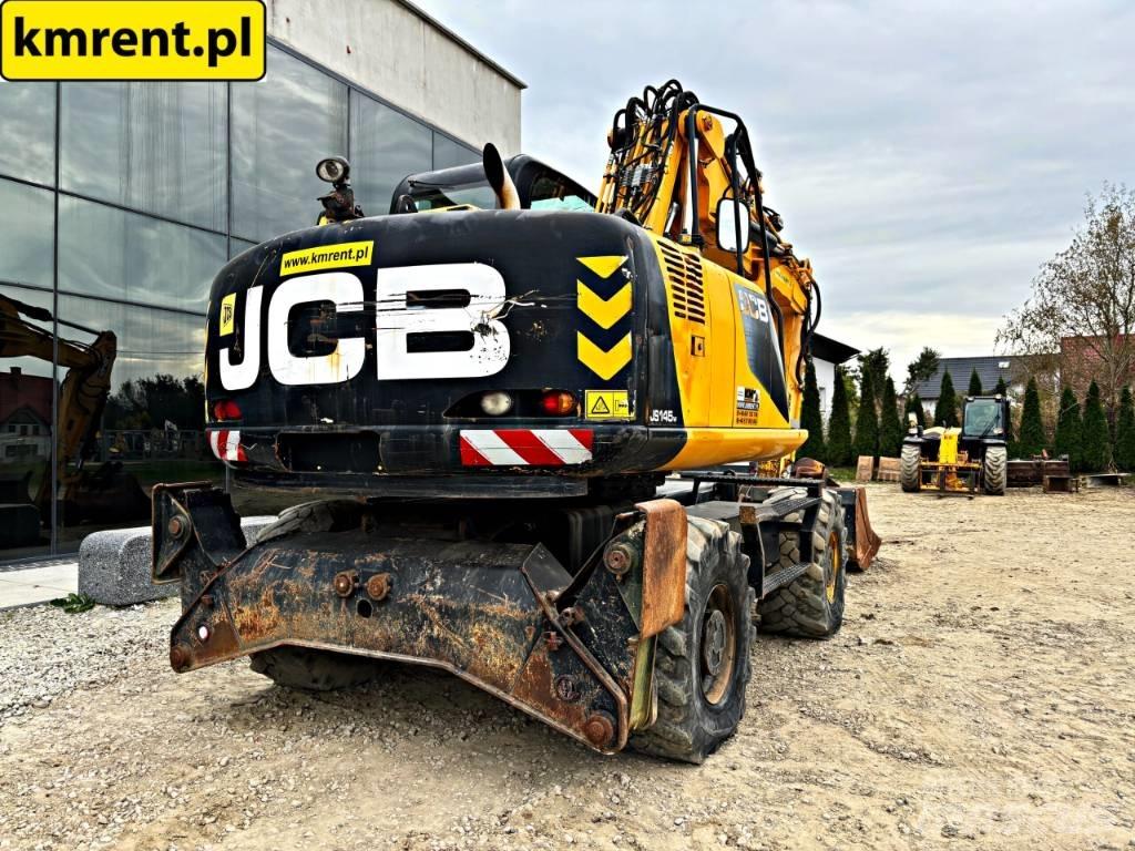 JCB JS 145 W Koparki kołowe