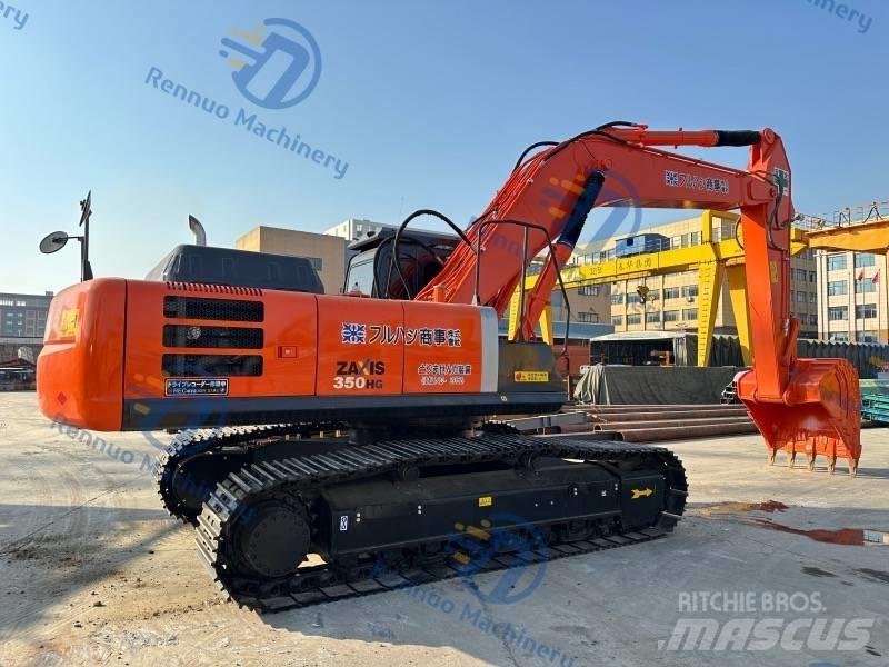 Hitachi ZX350 Koparki gąsienicowe