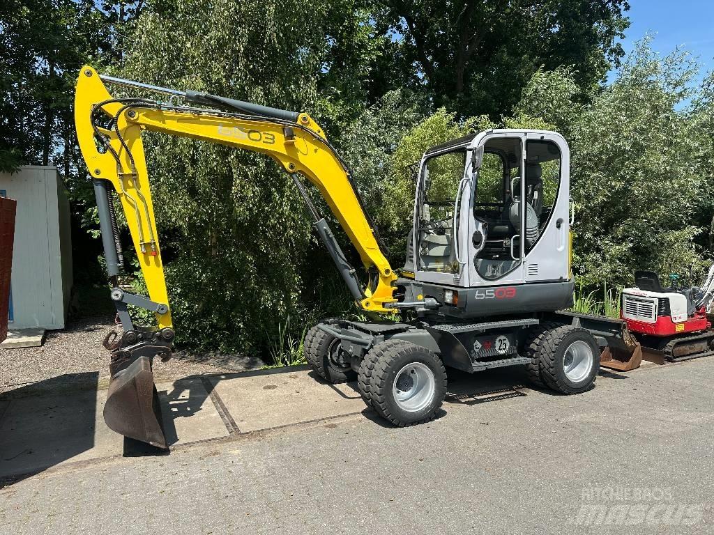 Neuson 6503 WD Koparki kołowe