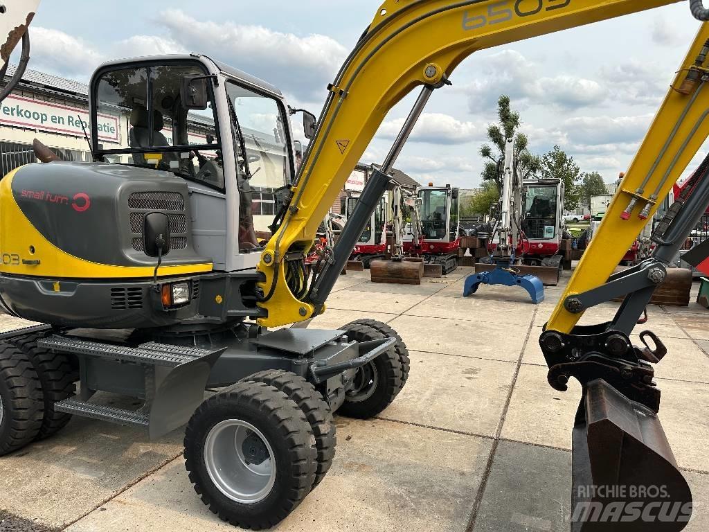 Neuson 6503 WD Koparki kołowe