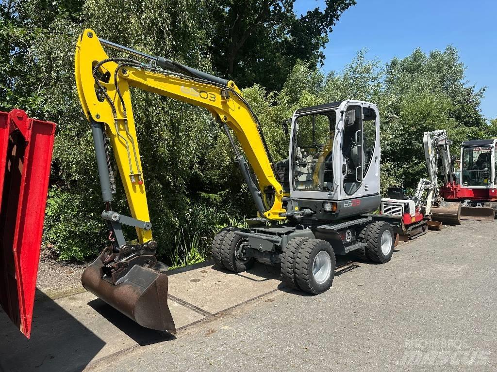 Neuson 6503 WD Koparki kołowe