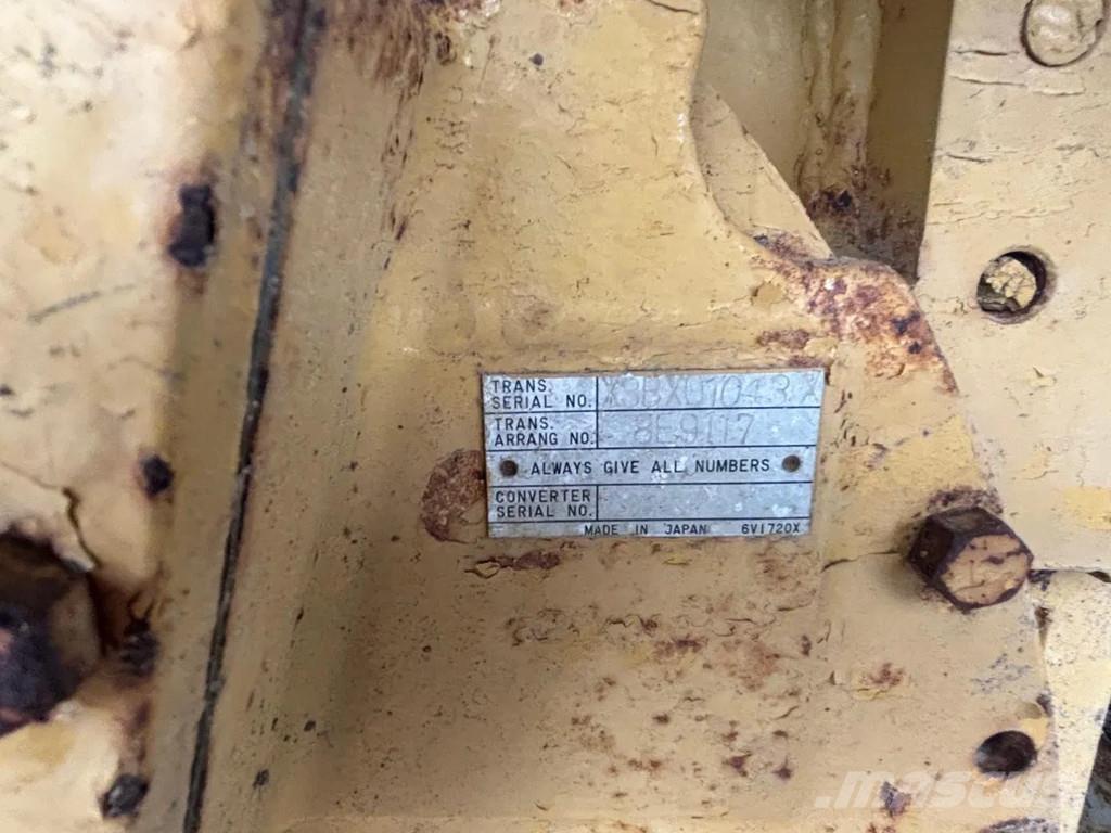 CAT D5H Spycharki gąsienicowe