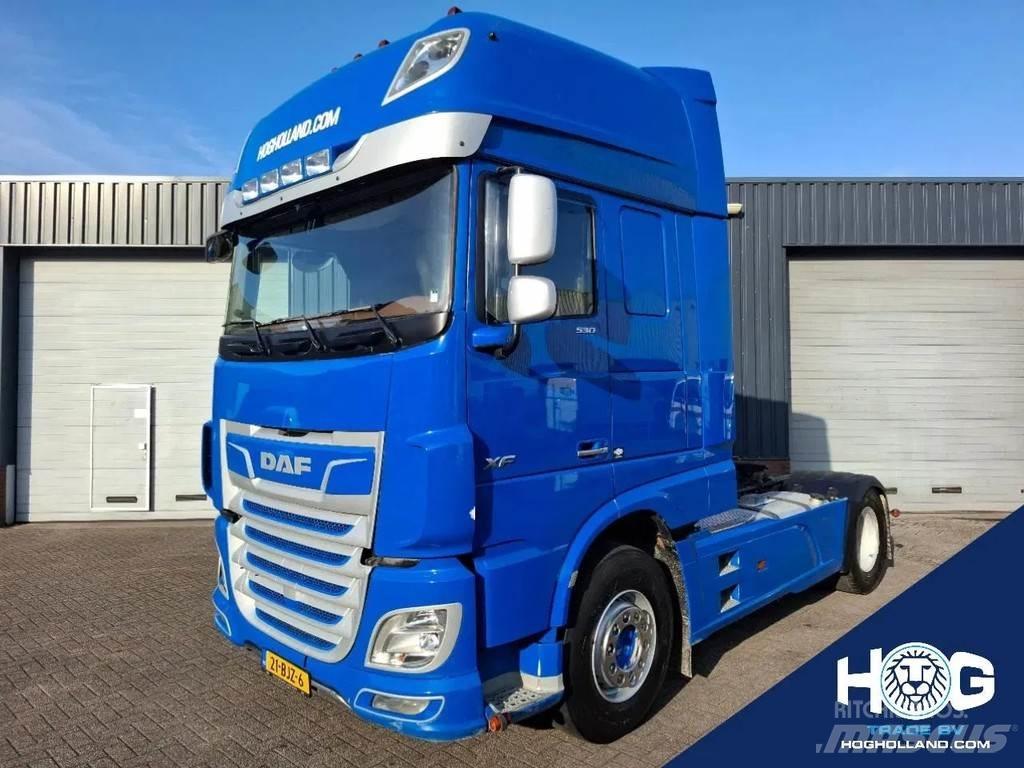 DAF XF 530 HYDRO Ciągniki siodłowe